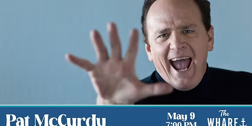 Pat McCurdy at The Wharf 