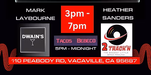 2 Track'N at Dwain's Bar