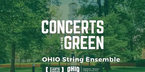 2026 Concerts on the Green - OHIO String Ensemble (add-on)