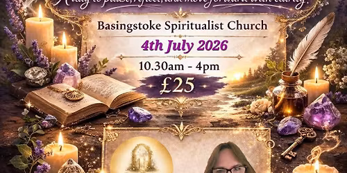 Journey of the Soul 3  Workshop with Susie Gigg 