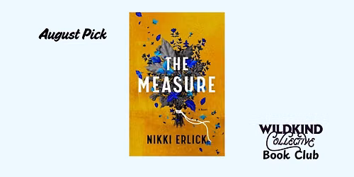 WKC Book Club, August Pick