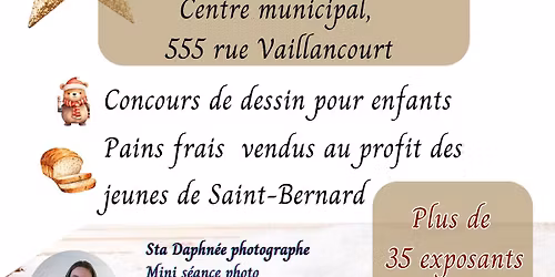 le march\u00e9 des merveilles Saint-Bernard 
