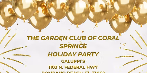 Holiday Party