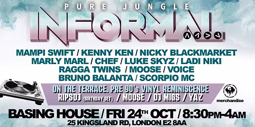 Informal: Pure Jungle