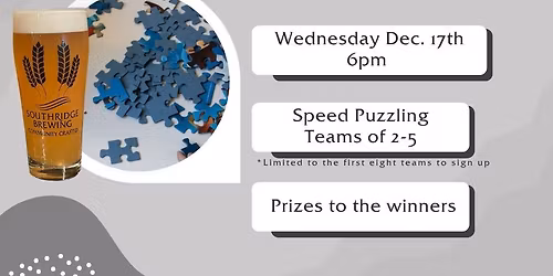 Puzzles & Pints