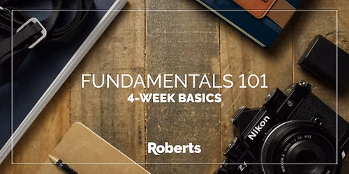 4 WEEK FUNDAMENTALS OF PHOTOGRAPHY: OCTOBER 7, 14, 21, 28 : BROWNSBURG