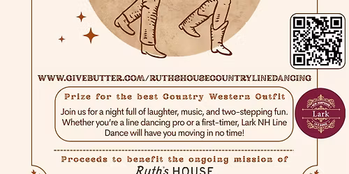 Country Line Dancing | Ruth's House Event
