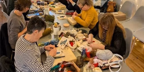 Festive December Crafternoon Tea 