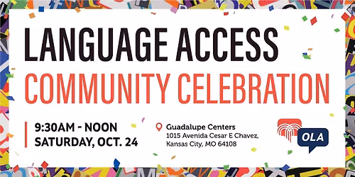 Language Access Community Celebration