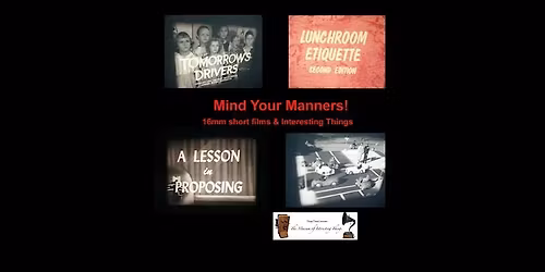 Mothers' Manners Secret Speakeasy Sun May 10th 8pm