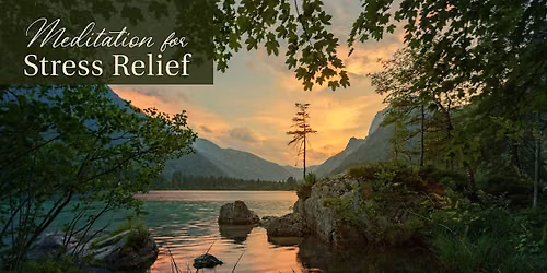 Meditation for Stress Relief