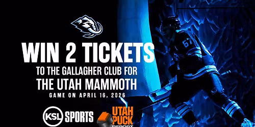 2026 Utah Mammoth Hockey Season Tickets (Includes Tickets To All Regular Season Home Games)