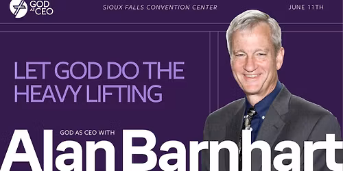 God as CEO Live Event featuring Alan Barnhart