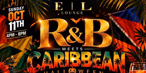 R&B meets Caribbean Halloween themed Sip & Paint