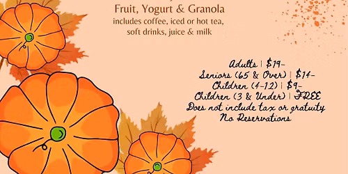 October Brunch Buffet
