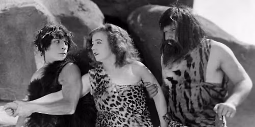 THREE AGES with Buster Keaton along with DUCK SOUP