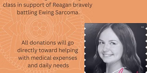 Yoga For A Cause.  Benefit for Reagan Kearney