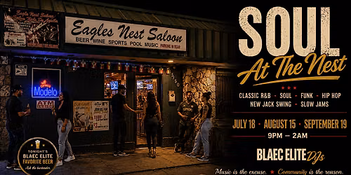 SOUL AT THE NEST @ EAGLE'S NEST