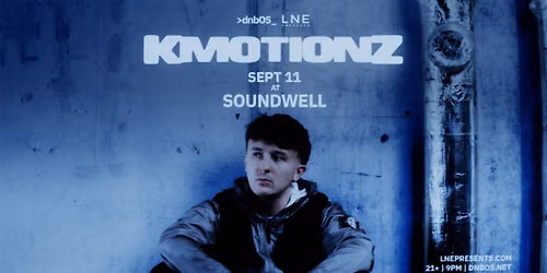 K Motionz at Soundwell