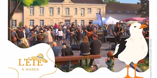 March\u00e9 Nocturne sur la Place de l'Europe