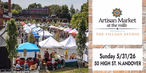 The 2026 Artisan Market at the Mills