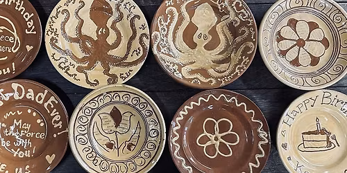 Pottery Workshop: 17th Century Reproduction Plates