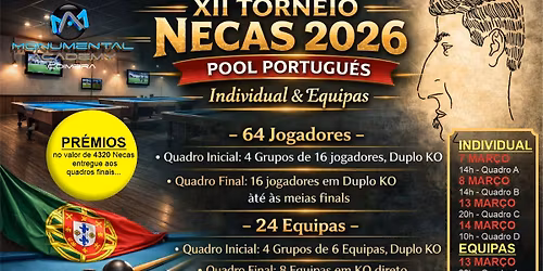 TORNEIO NECAS 2026