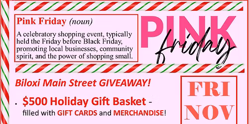 Pink Friday Downtown Biloxi