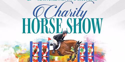 2026 New Vocations All-Thoroughbred Charity Horse Show