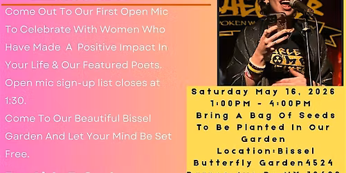 The Last Lilies Of The Valley Open Mic