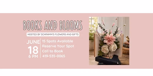 Books and Blooms