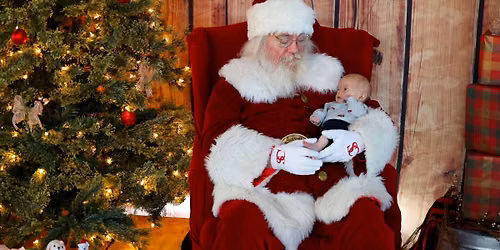 Picture with Santa!