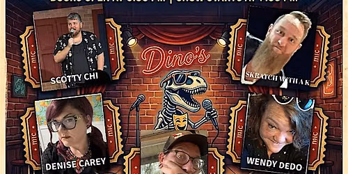 Kenny G presents a night of comedy at Dino's