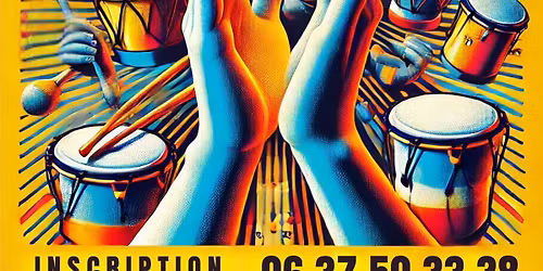 Stage de percussions !