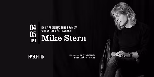 Mike Stern | Fasching, Stockholm