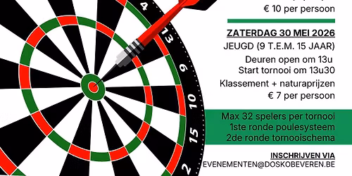 DOSKO Dartstornooi