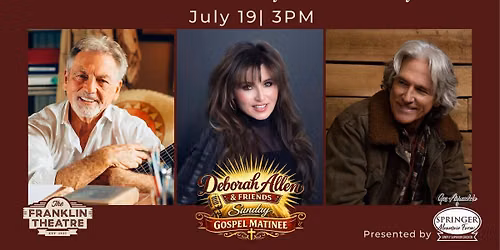 Gospel Sunday: ft. Special Guests Larry Gatlin & Billy Dean