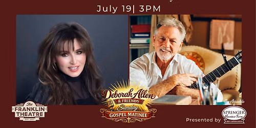 Gospel Sunday: ft. Special Guest Larry Gatlin