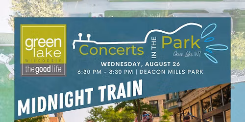 Midnight Train | Concerts in the Park