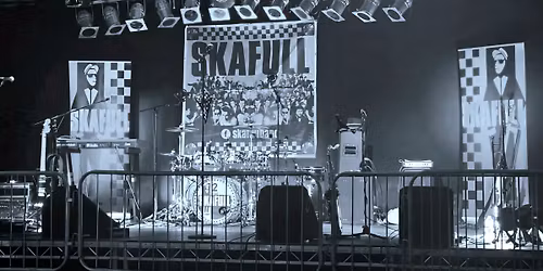 SKAFULL AT THE IGHTEN LEIGH BURNLEY 