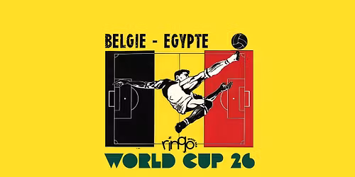 Belgi\u00eb - Egypte WK 26 