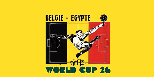Belgi\u00eb - Egypte WK 26
