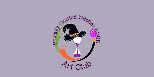 Socially Crafted Witches Hour First Friday Art Club
