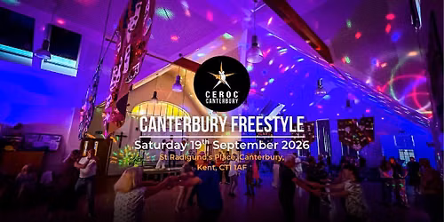 Canterbury Freestyle - Saturday 19th September 2026