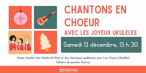 Chantons en choeurs avec les Joyeux Ukulélés