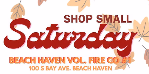 Shop Small Saturday