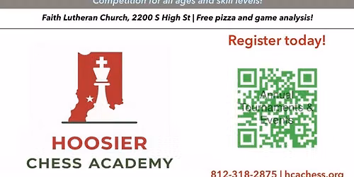 2026 Ben Harris Scholastic & Open on National Chess Day