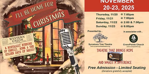 I'll Be Home For Christmas