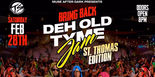 Bring Back Deh Old Tyme Jam