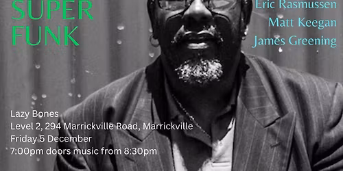 Pat Powell SuperFunk